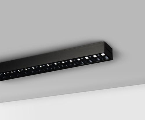 Plafon contemporâneo - daytona C860 - Andcosta - linear / com perfil de alumínio / em alumínio laqueado