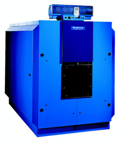 Caldeira a gás - GE 615 - Buderus - industrial / para ambiente interno / de condensação