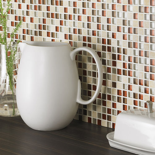 Pastilhas em cerâmica - BCT38436 - British Ceramic Tile Ltd - brilhante / para ambiente interno / de parede