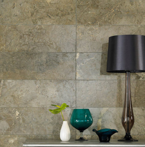 Placas de revestimento em pedra natural - JAVA GREY - British Ceramic Tile Ltd - brilhante / para ambiente interno / de parede