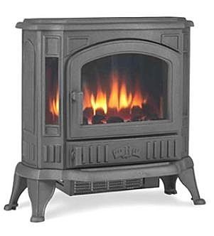Salamandra elétrica - WINCHESTER - Broseley Fires - multicombustível / tradicional / metálica