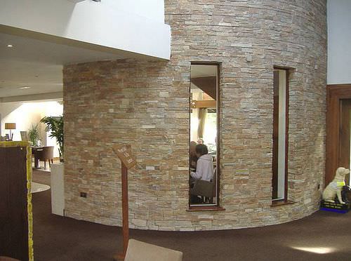 Revestimento de parede em pedra - NATURAL - Century Stone - para área externa