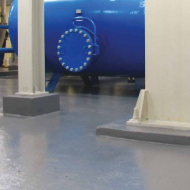 Revestimento de piso de resina - FLOWCHEM VE - Tremco CPG Iberia & Italy - Flooring - para ambiente interno / industrial / em painéis