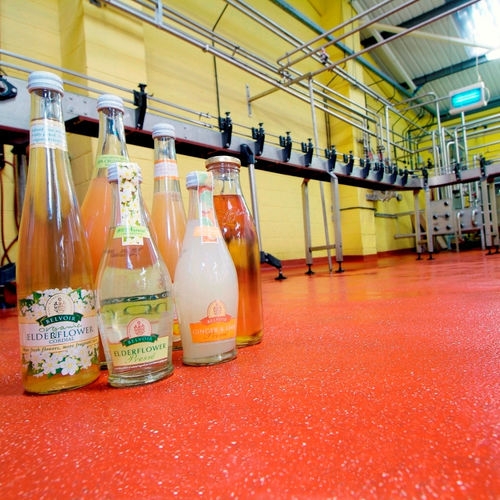 Revestimento de piso de resina - FLOWFRESH SR - Tremco CPG Iberia & Italy - Flooring - em poliuretano / revestido de poliuretano / para ambiente interno
