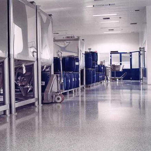 Revestimento de piso em terrazzo - MONDÉCO TZ - Tremco CPG Iberia & Italy - Flooring - em poliuretano / revestido de poliuretano / para ambiente interno