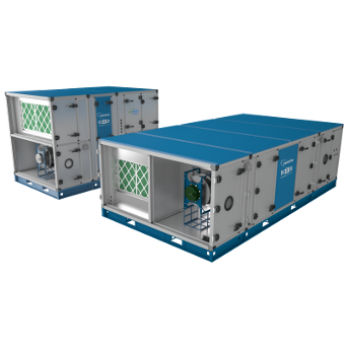 Unidade de tratamento de ar da linha comercial - BPS SERIES - Nuaire - para ambiente interno