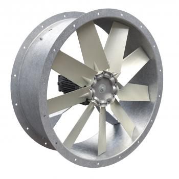 Ventilador axial - OEM AXUS  - Nuaire - dutado / industrial / metálico