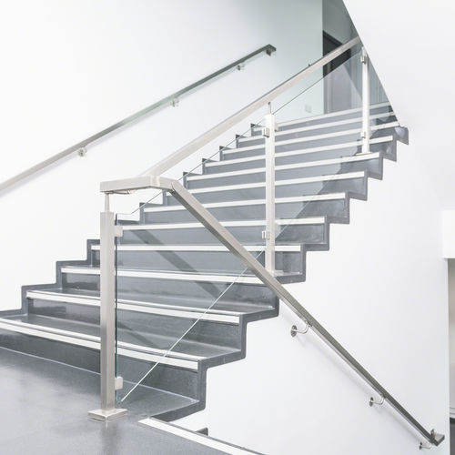 Corrimão em aço inoxidável - SQUARE LINE® - Q-railing