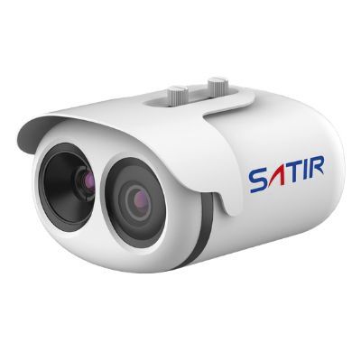 Câmera termográfica fixa - CK350-F - SATIR Trade UK Co Limited - saliente / para ambiente interno / em cores