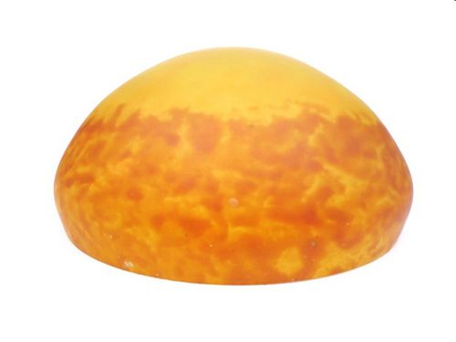 Cúpula de luz de estilo Art Nouveau - CONE 35 - TIEF - em vidro de Murano
