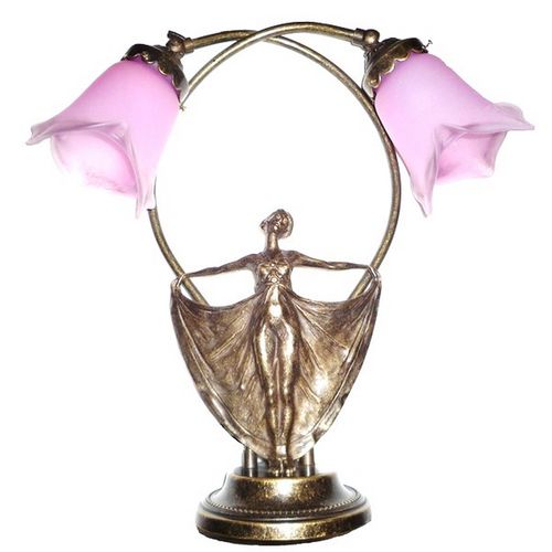 Luminária de mesa - DIANE - TIEF - em latão / de estilo Art Nouveau / Wire