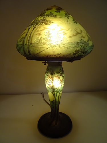 Luminária de mesa - MIHAELA - TIEF - em vidro / de estilo / Wire
