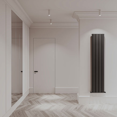 Radiador a água quente - STEP - Carisa Designer Radiators - 751 W–1000 W / 1001 W–1500 W / contemporâneo