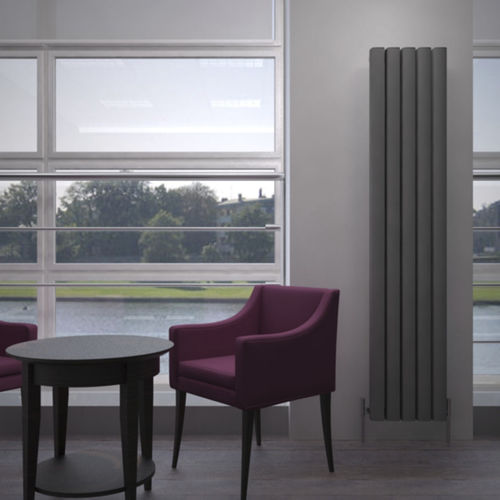 Radiador a água quente - VESTA - Carisa Designer Radiators - 751 W–1000 W / 1001 W–1500 W / contemporâneo