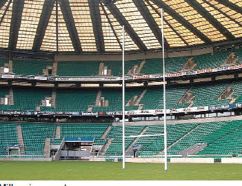 Trave de rugby com dobradiças - OSE-R1443 - Thornton Sports Ltd - para fixação em buchas no piso / de aço galvanizado / em alumínio