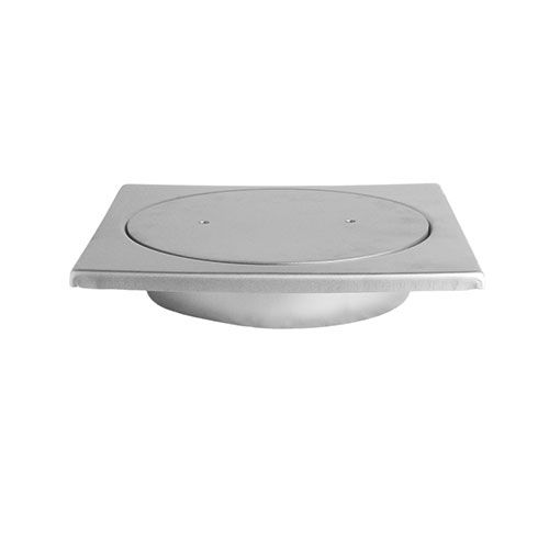 Caixa sifonada metálica - C30TS  - Caggiati Maurizio srl - para espaço público / vertical / quadrada