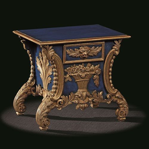 Mesa lateral de estilo - MR T 03 - MASSANT - em madeira / retangular / com gavetas