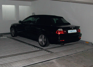 Plataforma para estacionamento inclinada - Kipp-Parker N3502 - Nussbaum Parking - mecânica / de dois andares