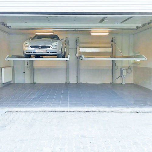 Plataforma para estacionamento mecânica - Storeparker N2502 - Nussbaum Parking - de dois andares