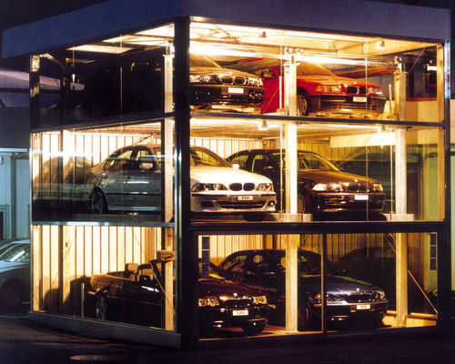 Sistema de estacionamento com plataforma - Storeparker N2503 - Nussbaum Parking