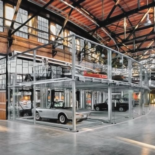 Sistema de estacionamento com plataforma - Classic-Parker - Nussbaum Parking