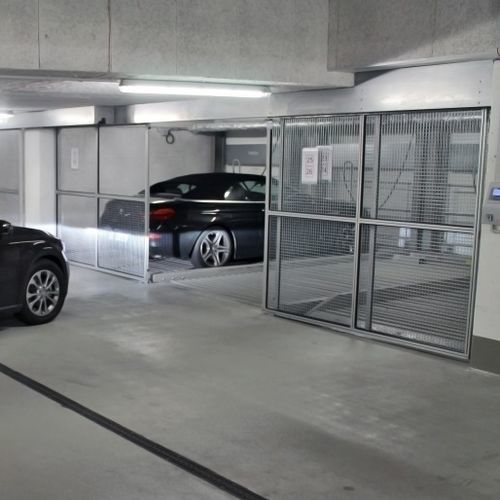 Plataforma para estacionamento hidráulica - Uniparker N5403 - Nussbaum Parking - elétrica