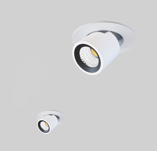 Spot de embutir no teto - NANO OXO - Beneito Faure Lighting - de LED / redondo / IP20