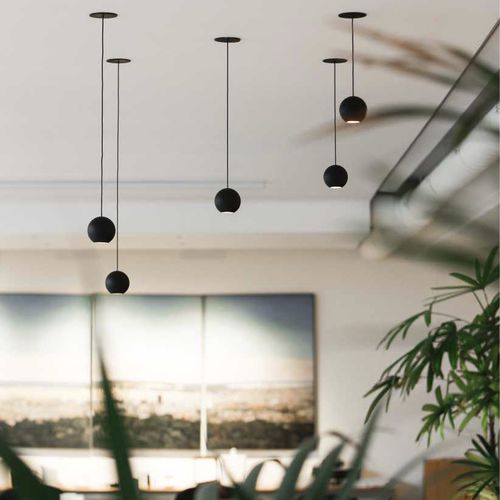 Pendente - BORA - Beneito Faure Lighting - em alumínio / contemporânea / Wire
