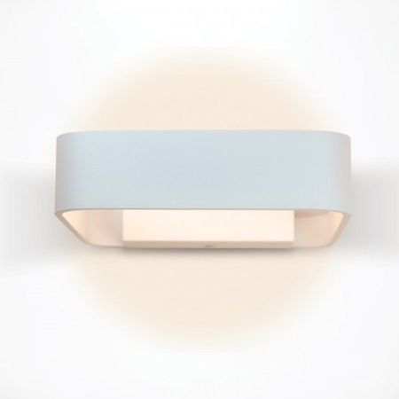 Arandela contemporânea - KAPI - BPM Lighting  - para ambiente interno / em alumínio / retangular