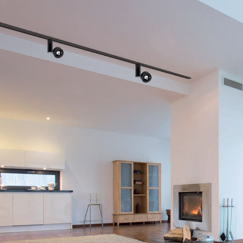 Spot de trilho de LED - LUK HAWKEYE - BPM Lighting  - redondo / em alumínio / da linha residencial