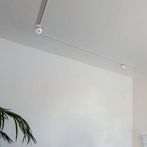 Spot de trilho de LED - ORACLE - BPM Lighting  - redondo / em alumínio / da linha residencial