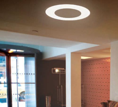 Luminária de embutir no teto - TRIMLESS ALASKA - BPM Lighting  - de LED / para lâmpada fluorescente / redonda