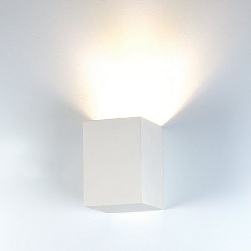 Arandela contemporânea - METIS - BPM Lighting  - para ambiente interno / em alumínio / quadrada