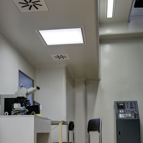 Luminária técnica saliente - CLEAN ROOM CDP - Buck d.o.o.  - de embutir no teto / de LED / para lâmpada fluorescente
