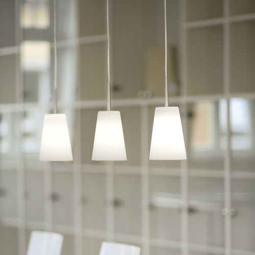 Pendente - CONO - Casablanca Leuchten GmbH Distribution millelumen  - em alumínio / em vidro soprado / contemporânea