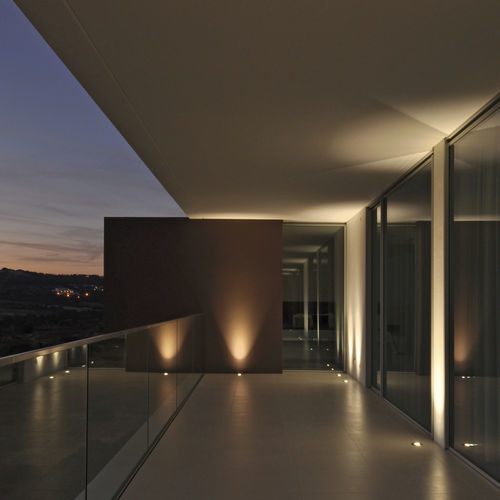 Luminária técnica de embutir - REVO MICRO  - CLS LED - de LED / redonda / IP67