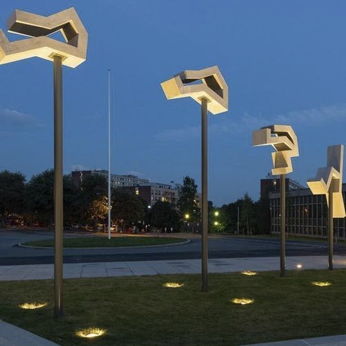 Luminária técnica de embutir - REVO - CLS LED - de LED / redonda / elíptica