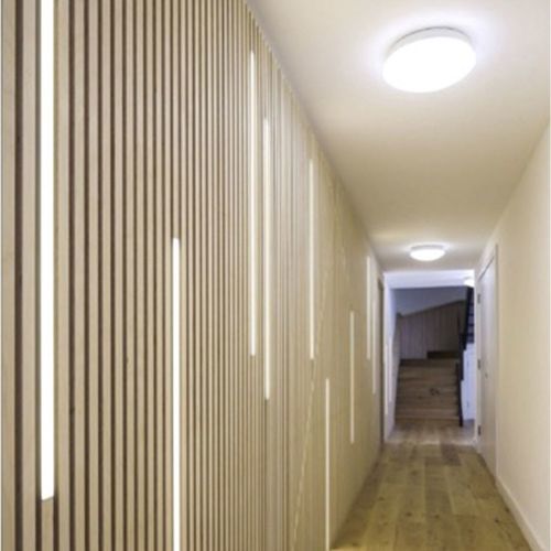 Luminária técnica de sobrepor - Hublot - danlite - de LED / para lâmpada incandescente / linear