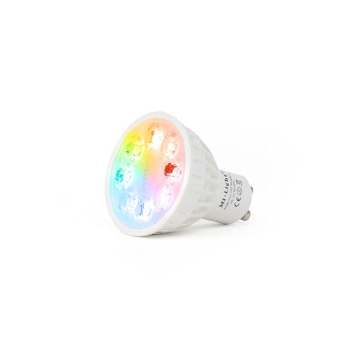 Lâmpada LED RGB - GU10  - danlite