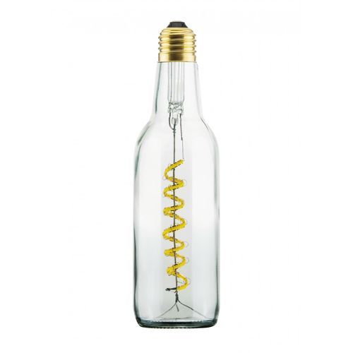 Lâmpada de LED - BOUTEILLE DE BIERE E27 - danlite