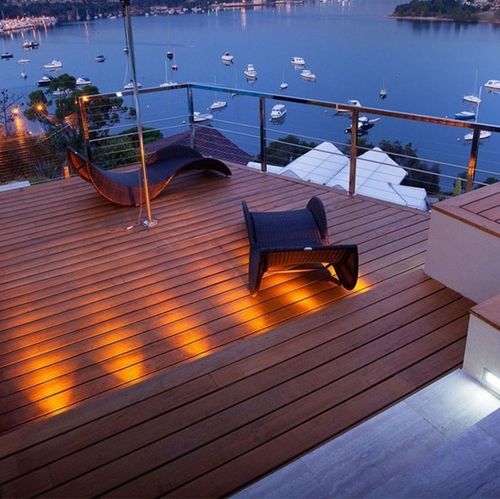 Spot de piso - JEM2 - danlite - de embutir / de LED / quadrado