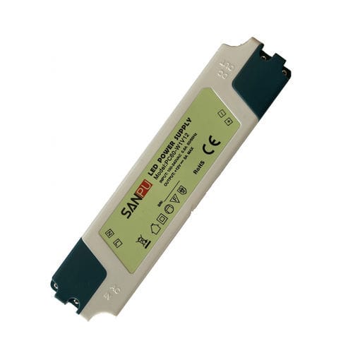 Fonte de alimentação elétrica CA/CC - LT1260 - danlite - com saída simples / para iluminação de LED / da linha residencial