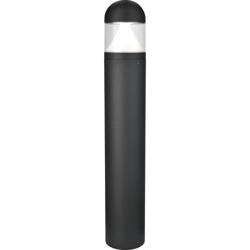 Poste balizador de iluminação de jardim - LIPSIA - danlite - para espaços públicos / contemporâneo / em alumínio