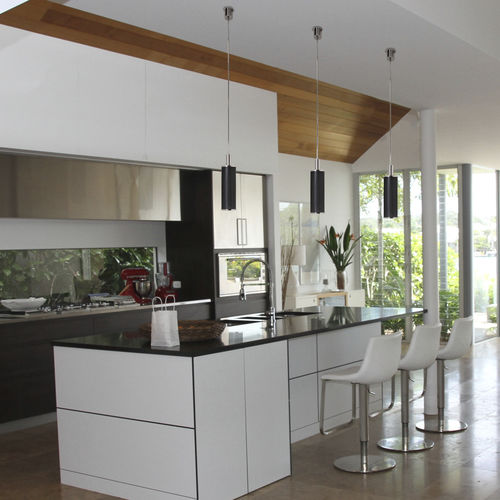 Pendente - MARCUS - DelightFULL - em latão / de design minimalista / Wire
