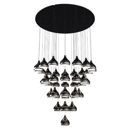 Lustre contemporâneo - HANNA - DelightFULL - em latão / em alumínio / da linha comercial