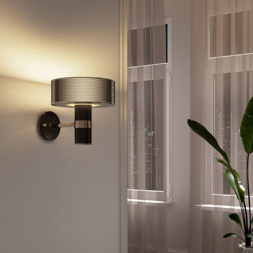 Arandela contemporânea - MILES - DelightFULL - para ambiente interno / em alumínio / em latão