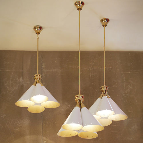 Luminária pendente - MADELEINE - DelightFULL - em alumínio / em latão / de estilo industrial