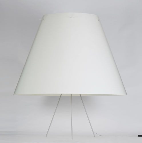 Luminária de piso - &deg;XL(amp) - Eden Design B.V.B.A  - em aço / em poliéster / contemporânea