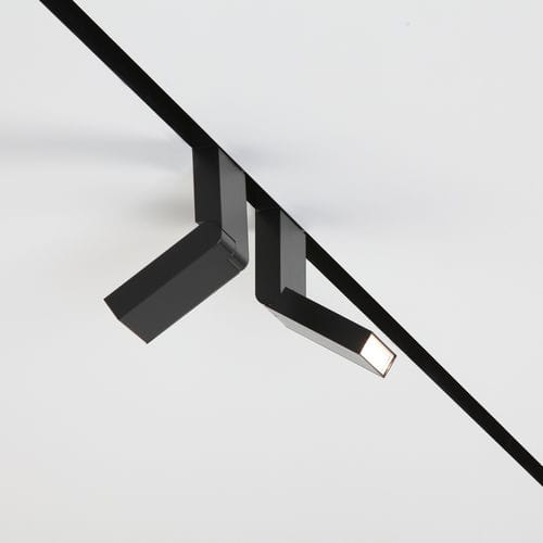 Spot de trilho de LED - °turn - Eden Design B.V.B.A  - retangular / em alumínio / da linha comercial