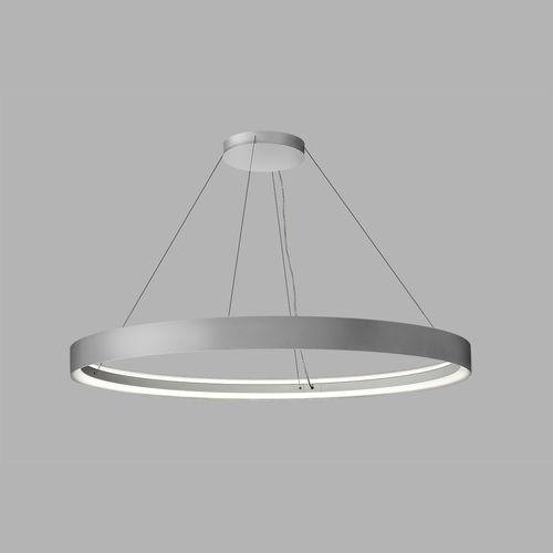 Luminária técnica pendente - INDI - Halla - de LED / redonda / em alumínio